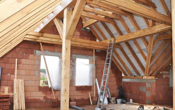 Brafferton attic trusses